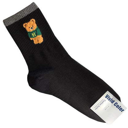 Lunara Winter™ Elegant Bear Women’s Socks