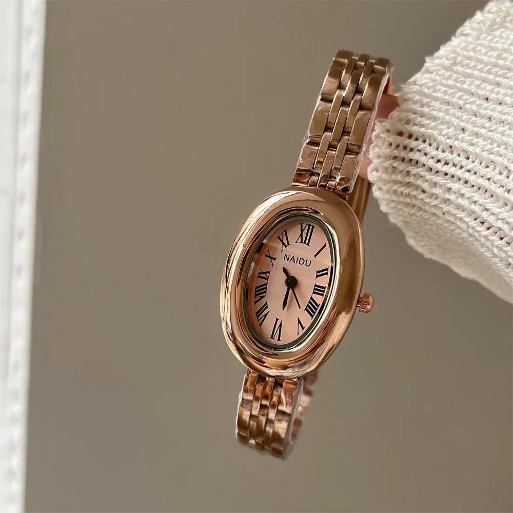 Velya Watches™ Relógio Pequeno Oval
