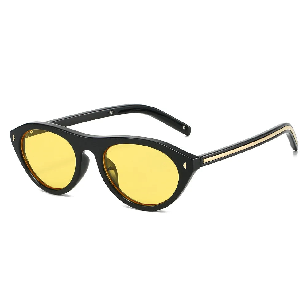 Velisse Sunglasses™ Gafas de sol redondas pequeñas con forma de ojo de gato