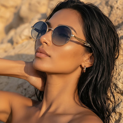 Velisse Sonnenbrille™ Runde Damensonnenbrille