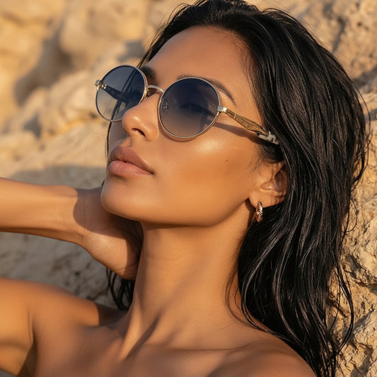 Occhiali da sole circolari da donna Velisse Sunglasses™