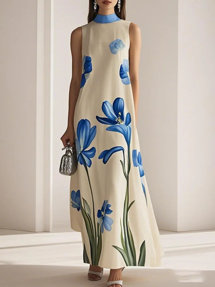 Amoura Dresses™ Floral Styling Dress