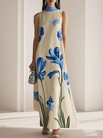 Amoura Dresses™ Floral Styling Dress