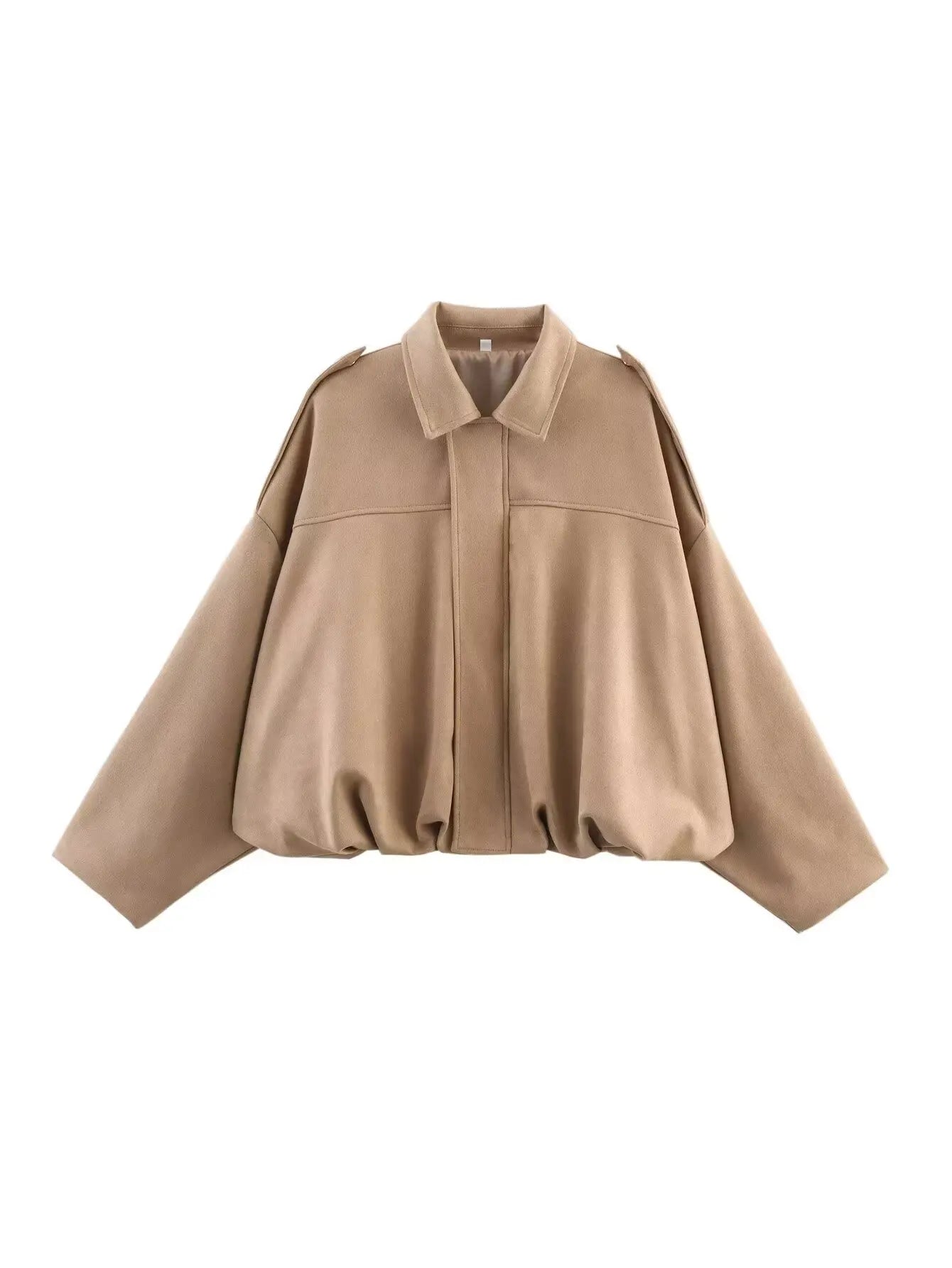 Lunara Winter™ Women Zipper Suede Jacket