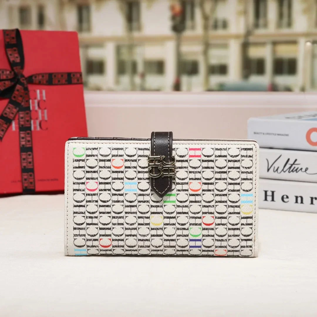 ÉlanBag™ CH Luxury Wallet Coin Wallet