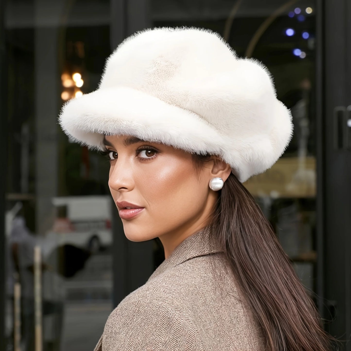 Lunara Winter™ Ladies Winter Plush Berets
