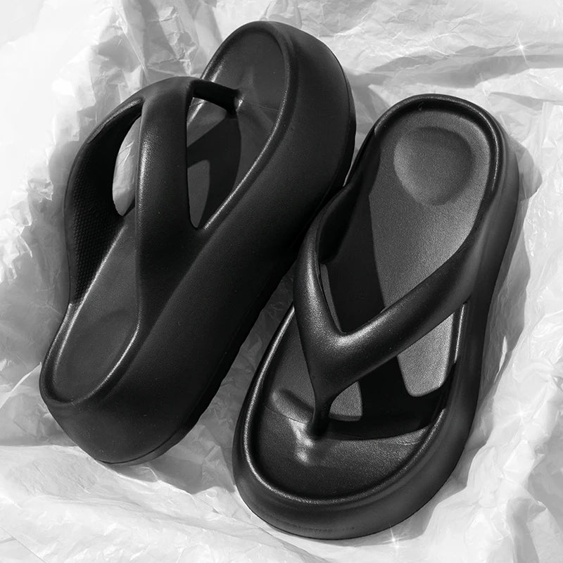 Solenne Shoes™ Beach Platform Slides