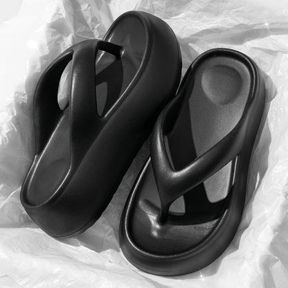 Solenne Shoes™ Beach Platform Slides