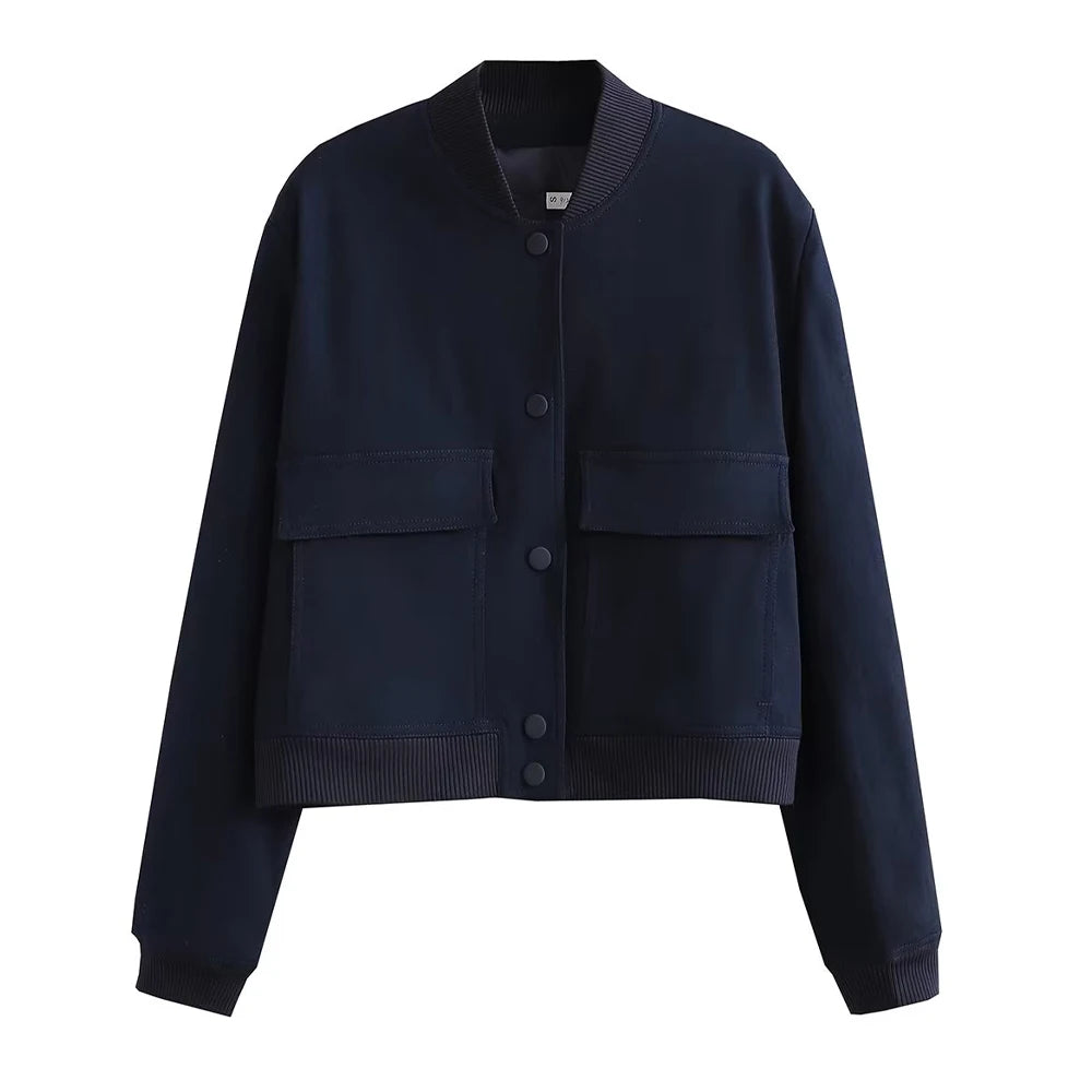 Chaqueta bomber estilo boho chic de Lunara Winter™