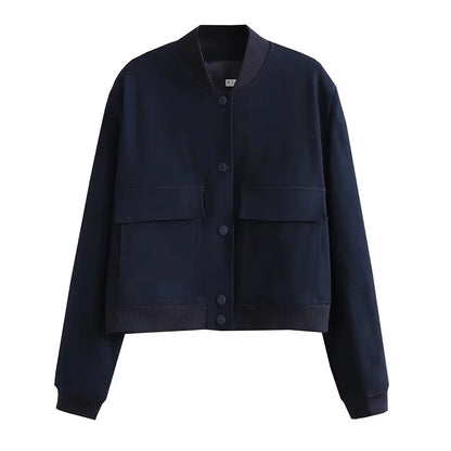 Chaqueta bomber estilo boho chic de Lunara Winter™