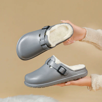 Lunara Winter™ Plüsch-Winterpantoffeln für Damen