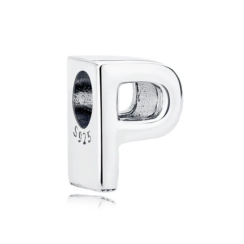 Elara Jewelry™ Signature Letter Charm Bracelet