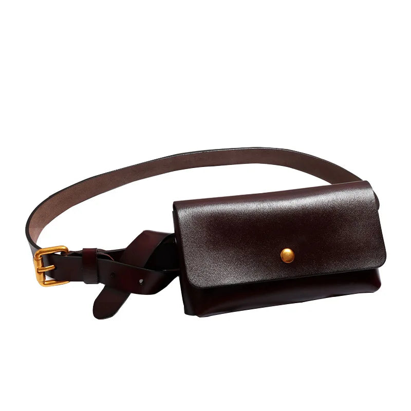 ÉlanBag™ Leather Waist Belt Bag