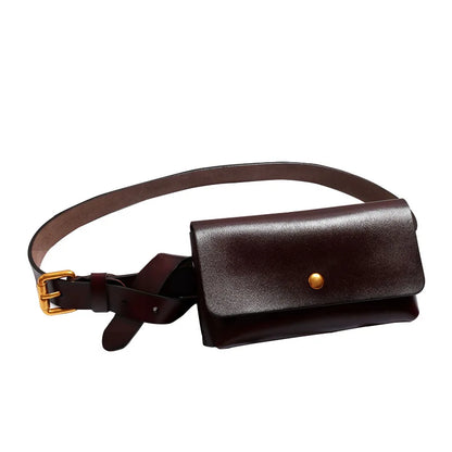ÉlanBag™ Leather Waist Belt Bag