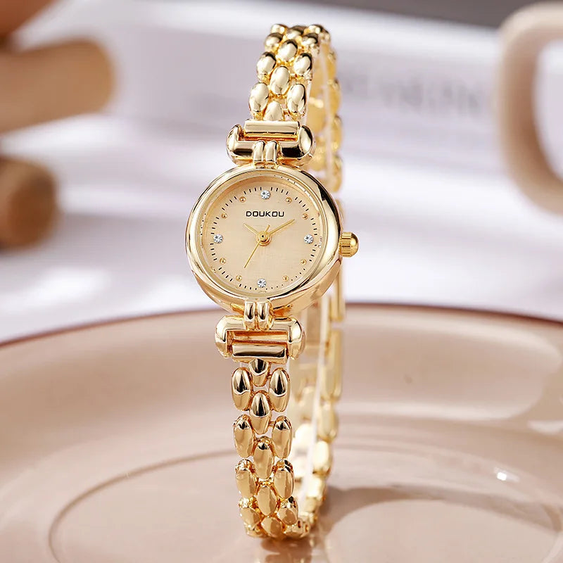 Velya Watches™ Orologio piccolo di lusso da donna