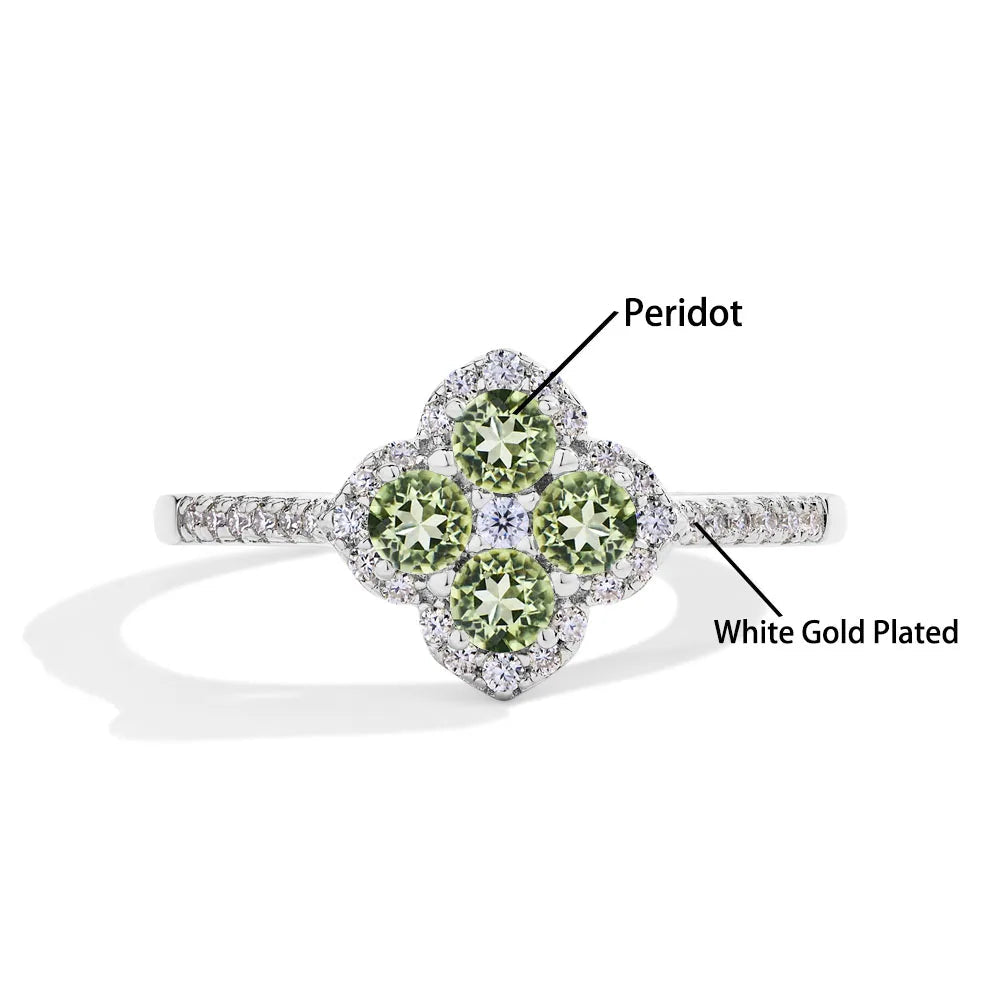 Elara Jewelry™ Celestial Bloom Ring