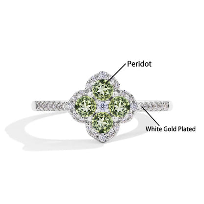 Elara Jewelry™ Celestial Bloom Ring