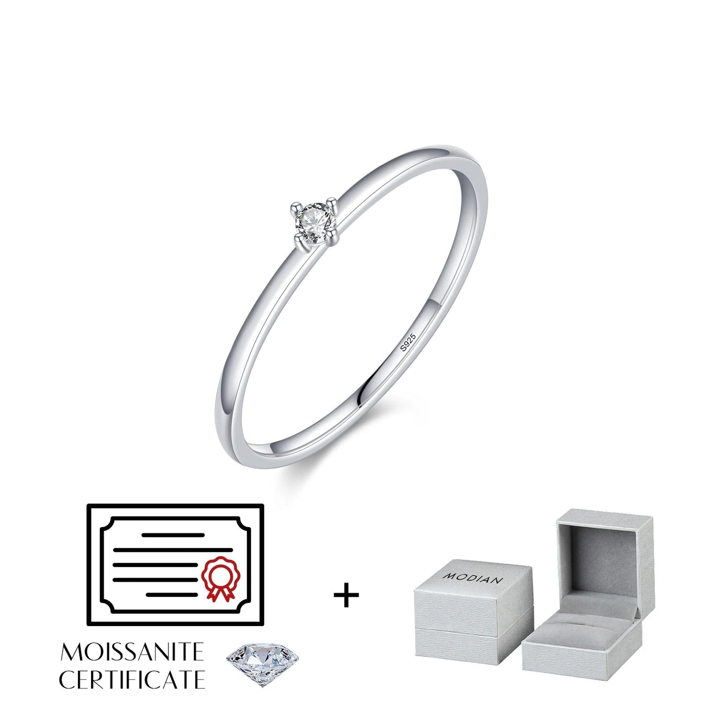 Elara Jewelry™ Velora Twist Ring
