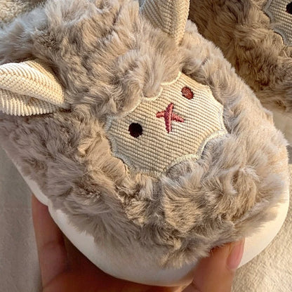 Lunara Winter™ Cute Lamb Plush Slippers