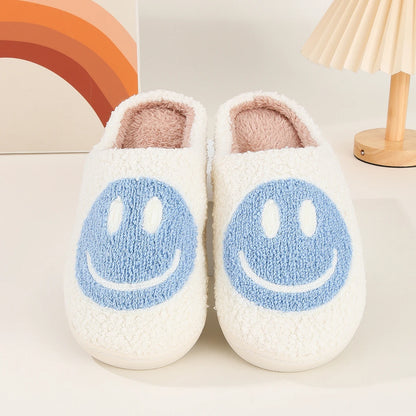 Lunara Winter™ Cute Smiling Face Warm Slippers