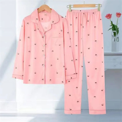 Lunara Winter™ 2-Piece Cotton Long Sleeve Sleepwear Set