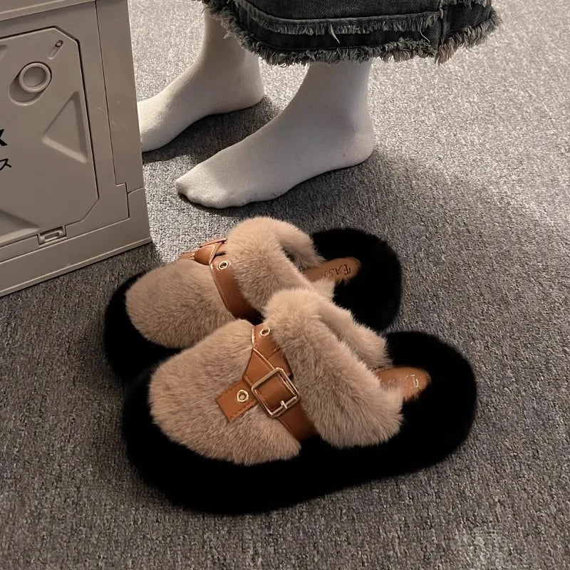 Morbide pantofole da donna Lunara Winter™