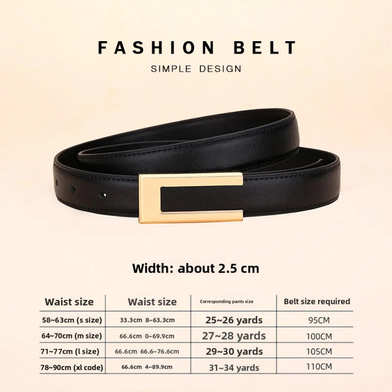 ÉlanBag™ Cowhide Leather Belt