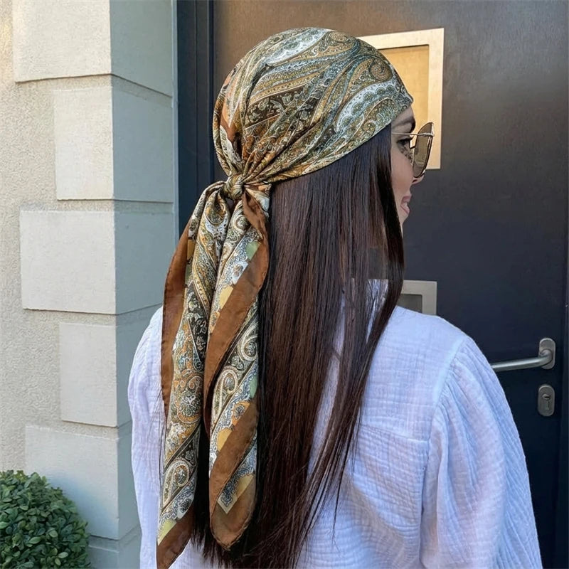 Foulard elegante da donna SatinÉclat™