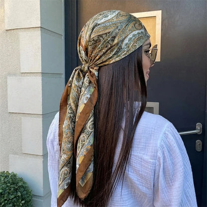 Foulard elegante da donna SatinÉclat™