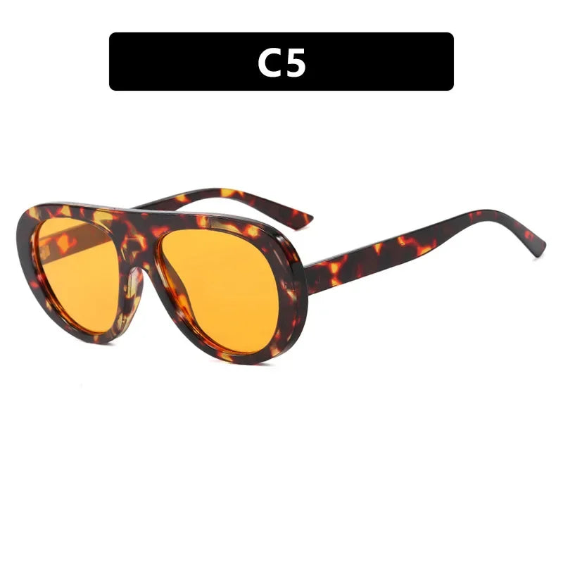 Velisse Sunglasses™ Trendy Leopard Print