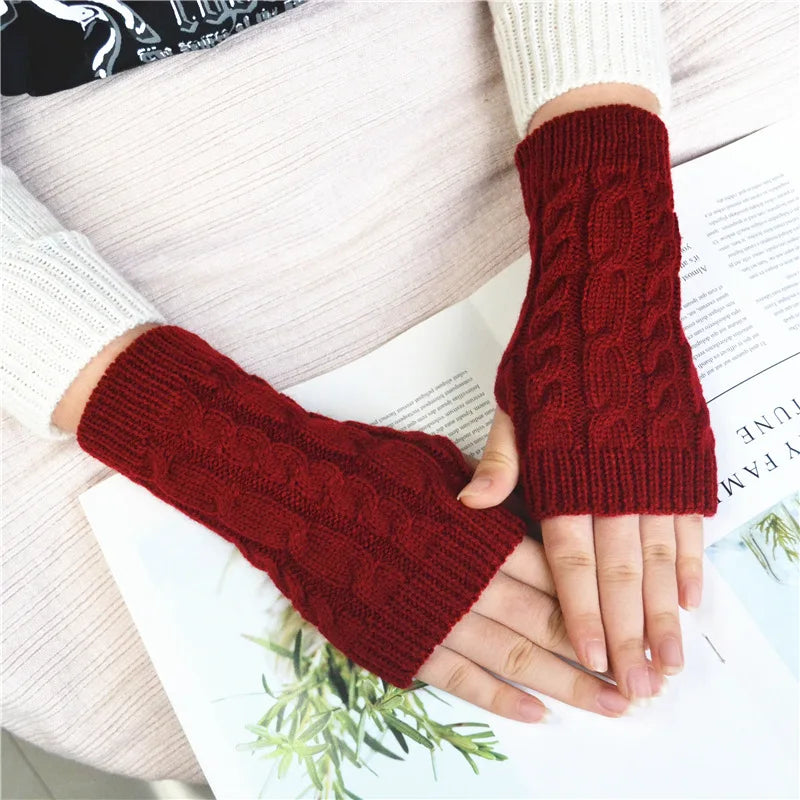 Guanti senza dita caldi Lunara Winter™