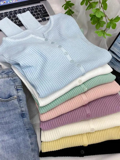 Cardigan couleur bonbon Lunara Winter™