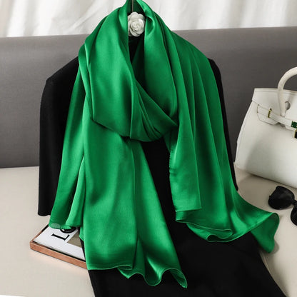 SatinÉclat™ Gradient Scarf Women