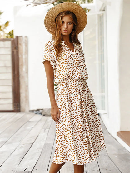 Amoura Dresses™ Robe Vintage à Imprimé Floral