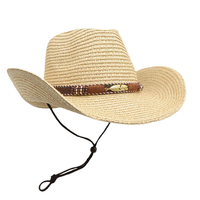 Chapéu de cowboy de palha SeaLure™ Nomad