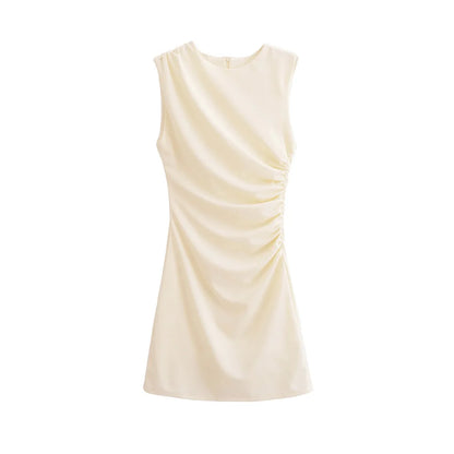 Minivestido feminino drapeado Amoura Dresses™