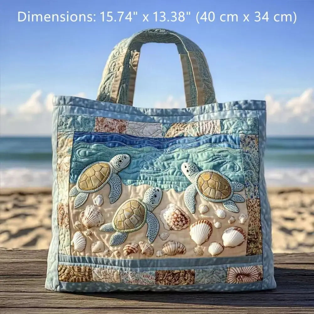 SeaLure™ Azure Coast Artisan Tote