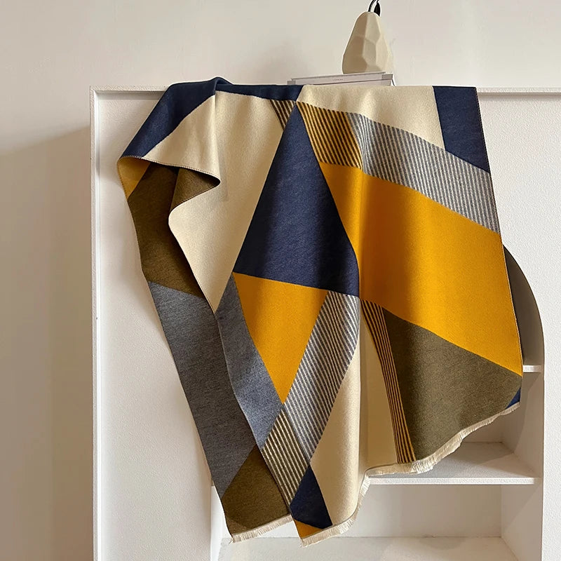Lunara Winter™ Vintage Cashmere Scarf