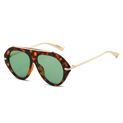 Velisse Sunglasses™ Oversized Pilot Glass