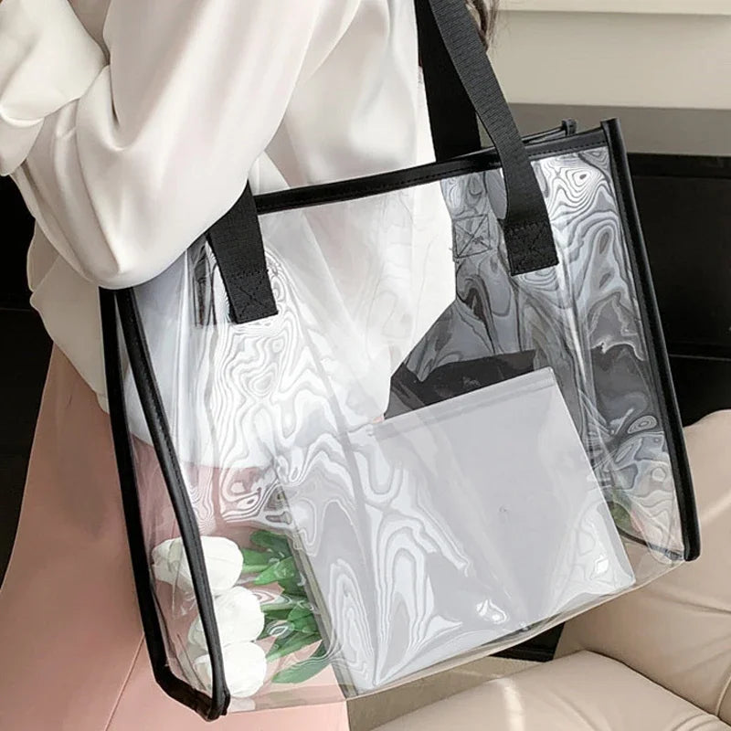 SeaLure™ Crystal Edge Transparent Tote