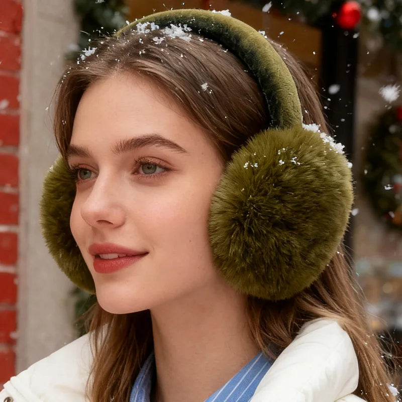 Lunara Winter™ Plüsch-Ohrenschützer für Damen