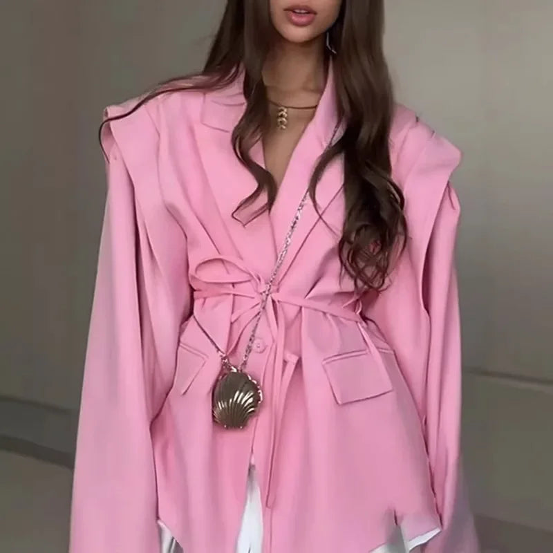 Lunara Winter™ Oversized Blazer Jacket