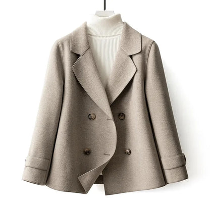Lunara Winter™ Double-Sided Woolen Coat