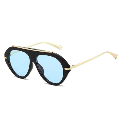 Velisse Sunglasses™ Oversized Pilot Glass