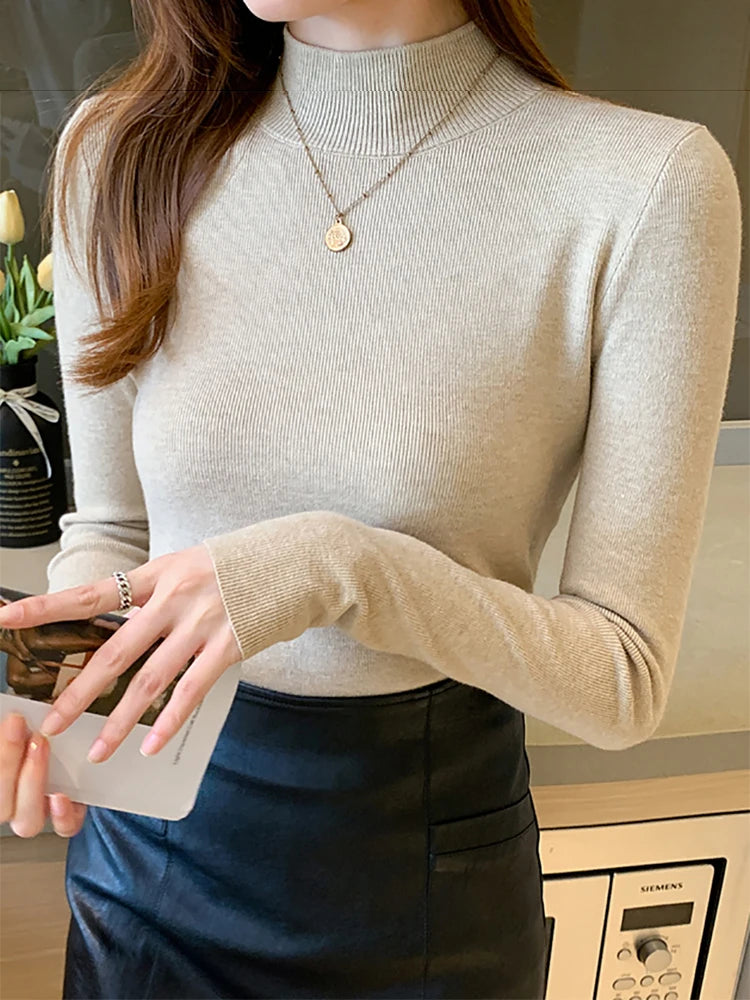 Lunara Winter™ Turtleneck Sweater for Women