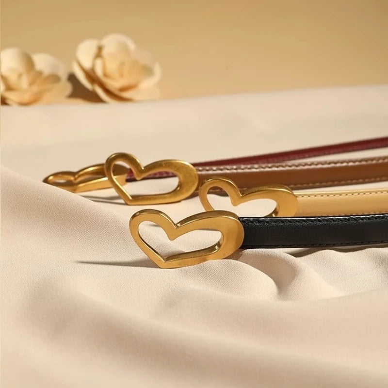 ÉlanBag™ Heart Shape Buckle Belt