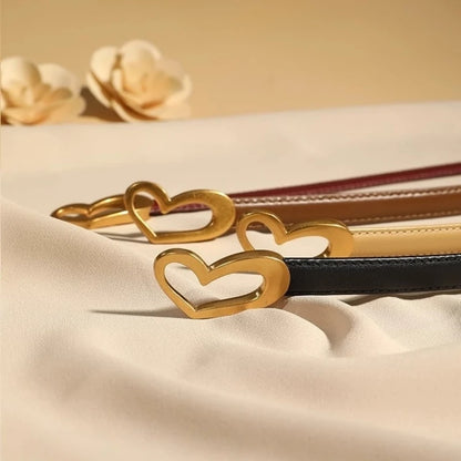 ÉlanBag™ Heart Shape Buckle Belt