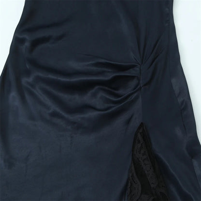 Amoura Dresses™ Satin Mini Dress