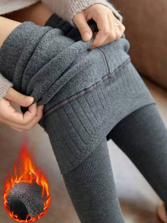 Lunara Winter™ Thick Fleece Pantyhose