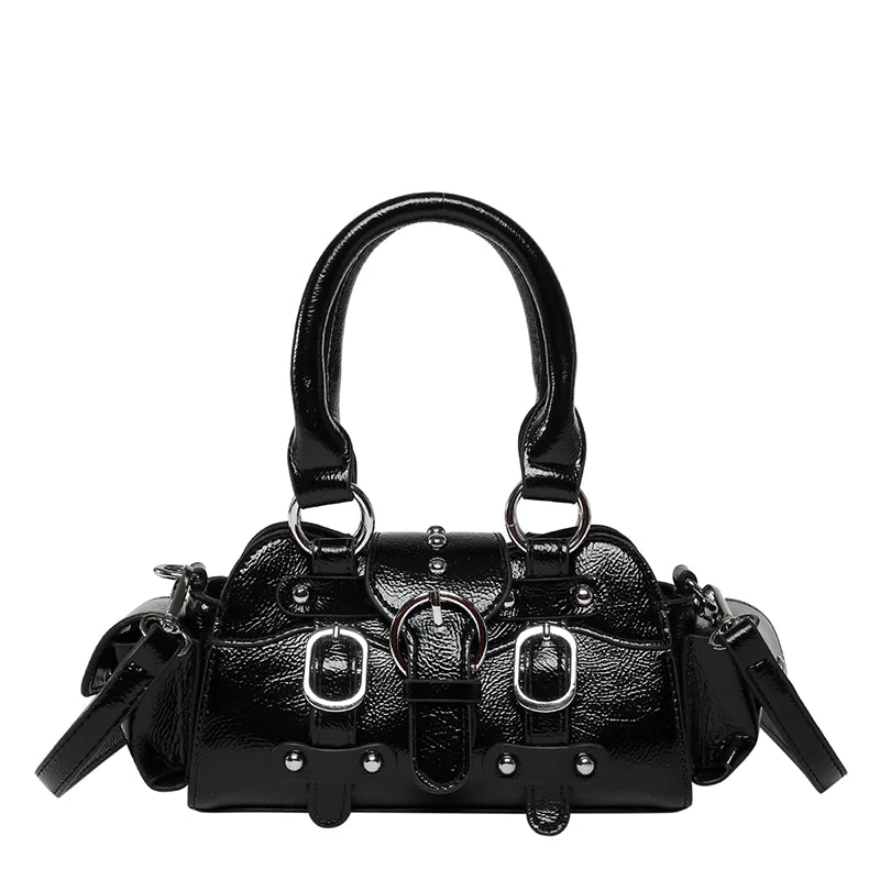 ÉlanBag™ PU Square Shoulder Bag